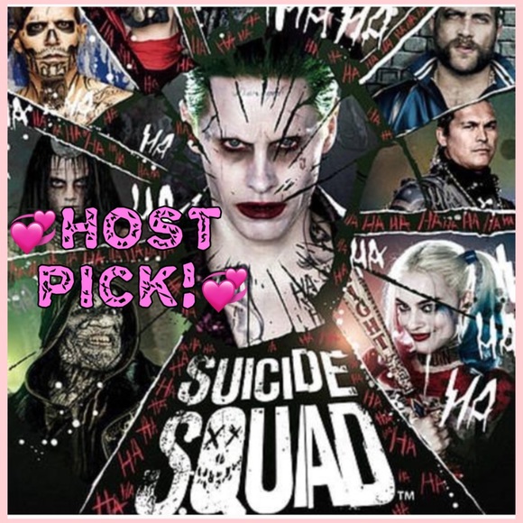 Warner Bros. Other - LAST ONE! GIFT ALERT- NEW Suicide Squad Poster!